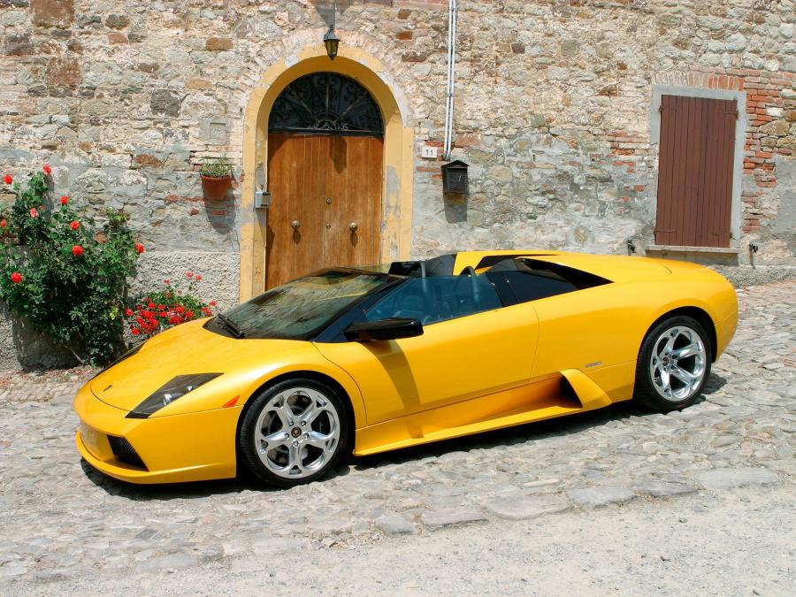  Lamborghini Murcielago roadster 2004 года  (фото 55 из 73)